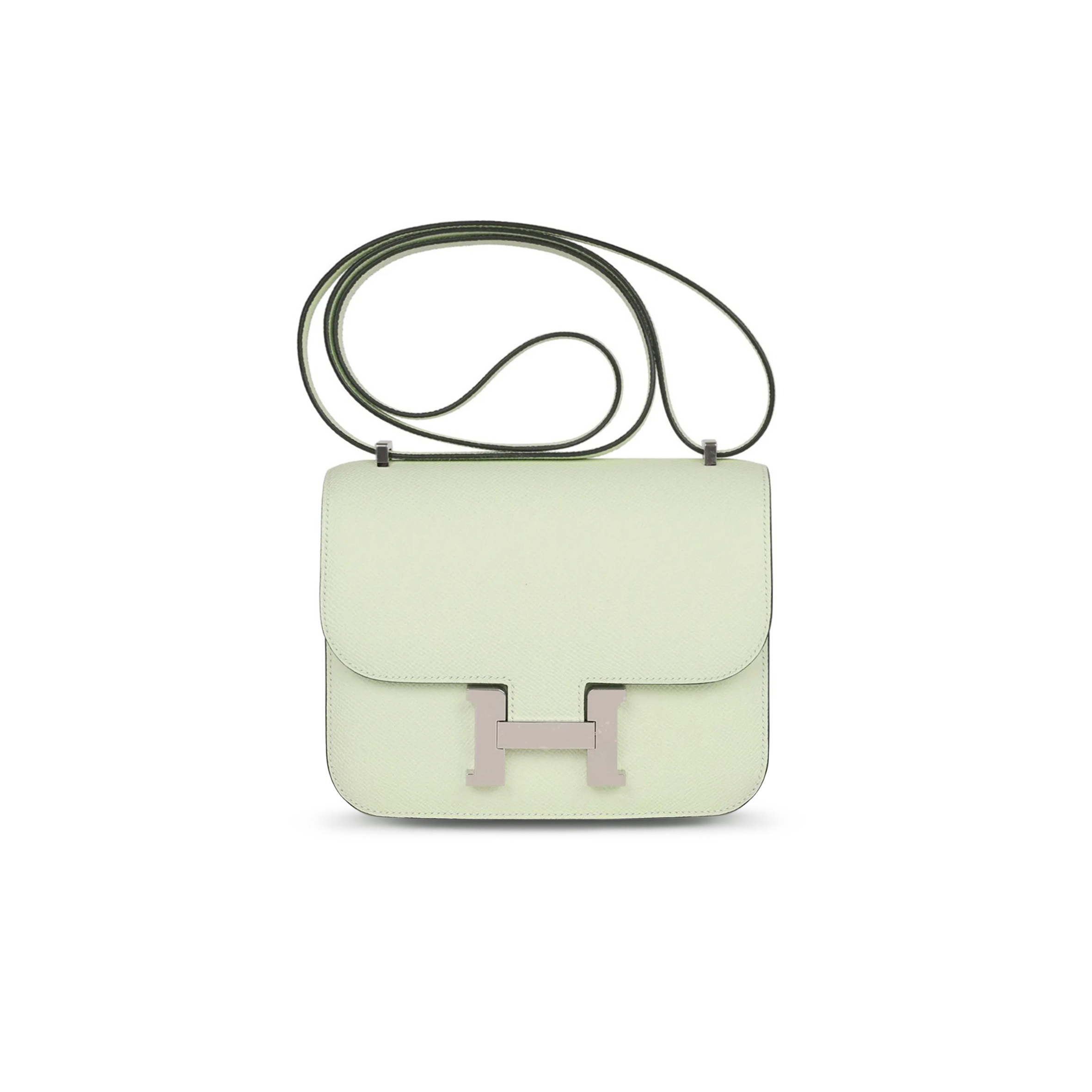 HERMES CONSTANCE 18 EPSOM 0S VERT FIZZ H083905CK0S(19*15*4cm)